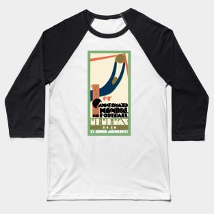 Uruguay 1930 World Cup Baseball T-Shirt